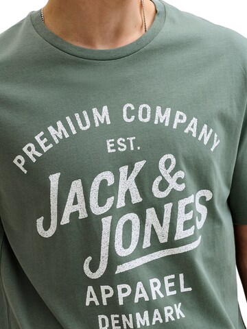 JACK & JONES Shirt 'Bluzane'‌‌‌ in Grün