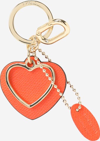 FURLA Key Ring 'VENUS' in Orange: front