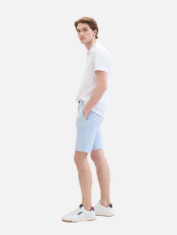 TOM TAILOR Slimfit Shorts 'Travis' in Blau