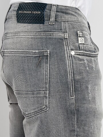 Goldgarn Slimfit Jeans in Grau