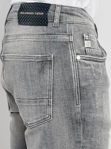 Goldgarn Slimfit Jeans in Grau