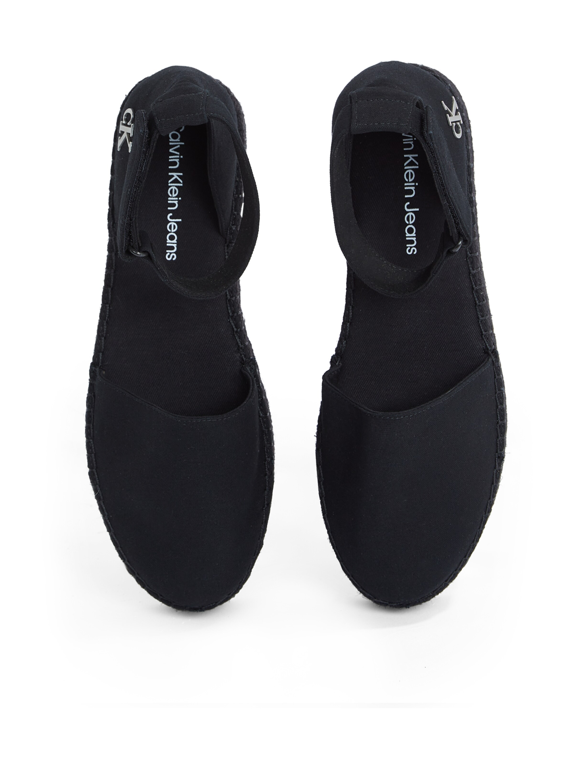 Calvin Klein Espadrilles in Black