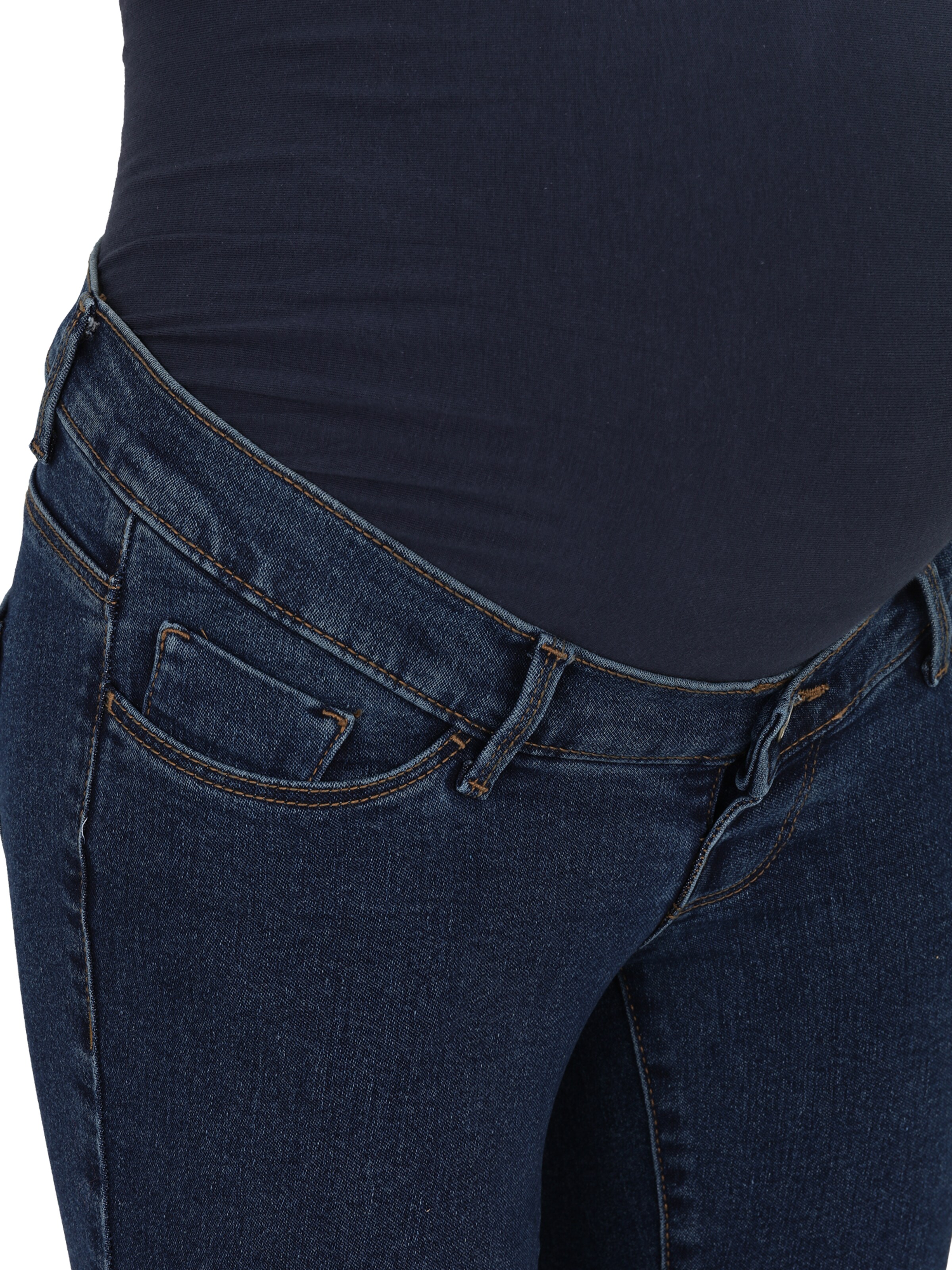 Vero Moda Maternity Skinny Džíny 'VMMCARA' – modrá