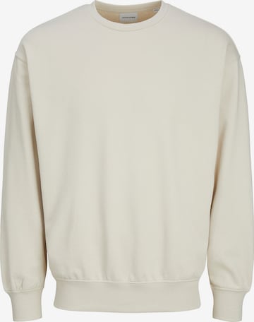 JACK & JONES Свитшот 'JJECharge' в Бежевый: спереди