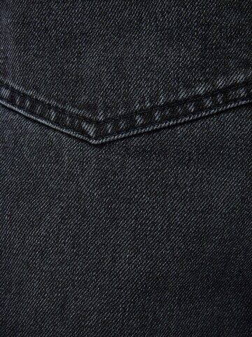 Bershka Regular Jeans in Schwarz