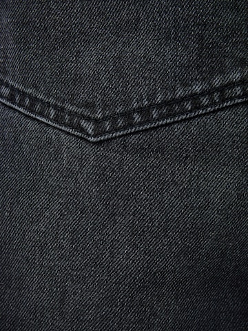 Bershka Regular Jeans in Black