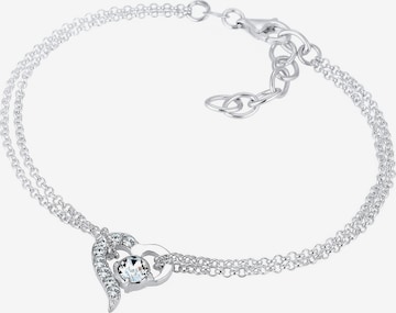 Bracelet 'Herz' ELLI en argent