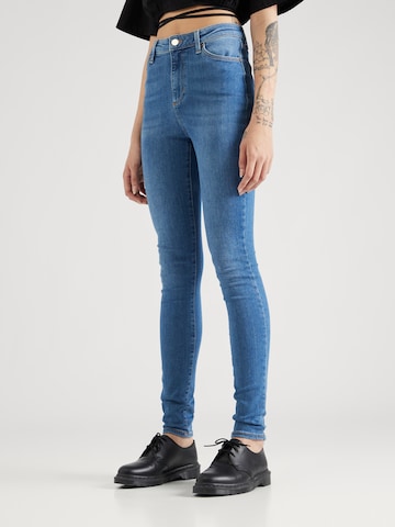s.Oliver Skinny Jeans 'Anny' in Blauw: voorkant