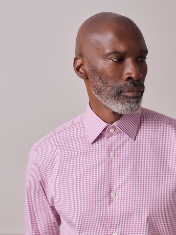 Coupe regular Chemise Next en violet