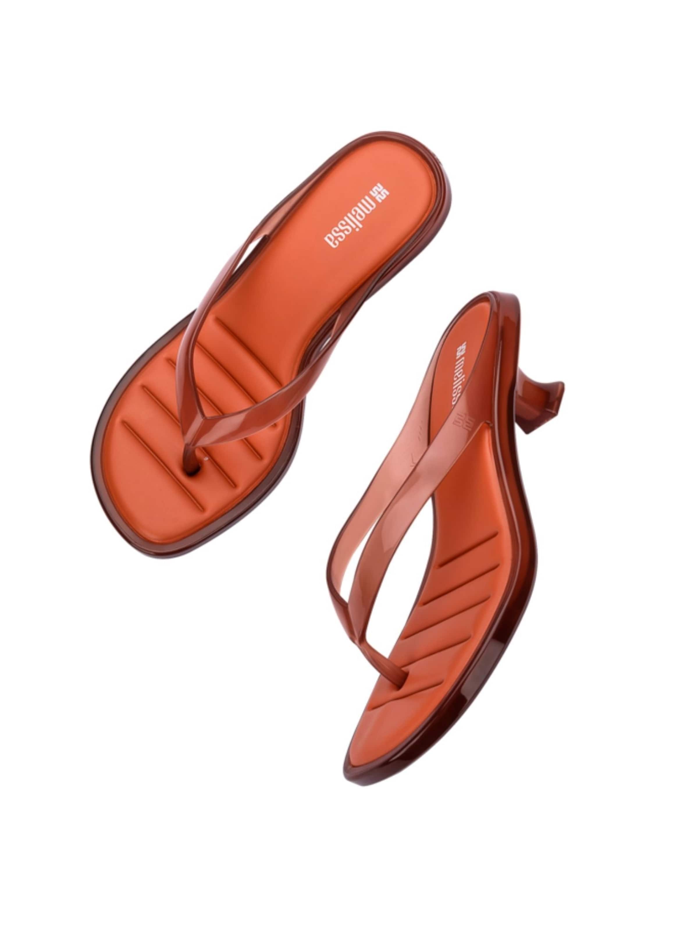 MELISSA T-bar sandals in Brown