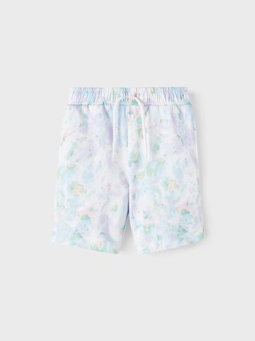 NAME IT Loosefit Shorts 'Dikai' in Blau