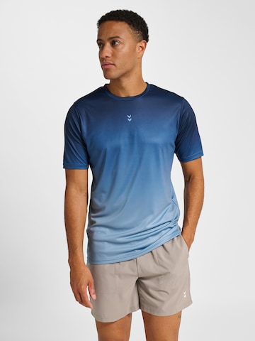 Hummel Funktionsskjorte i blå: forside