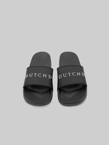 Dutch'D Strand-/Badeschuh 'Dutch'D' in Schwarz