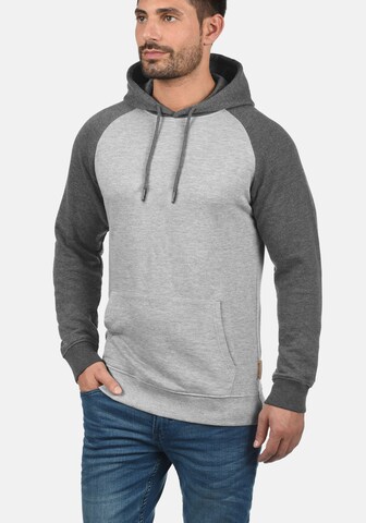 Sweat-shirt 'Elliot' INDICODE JEANS en gris : devant