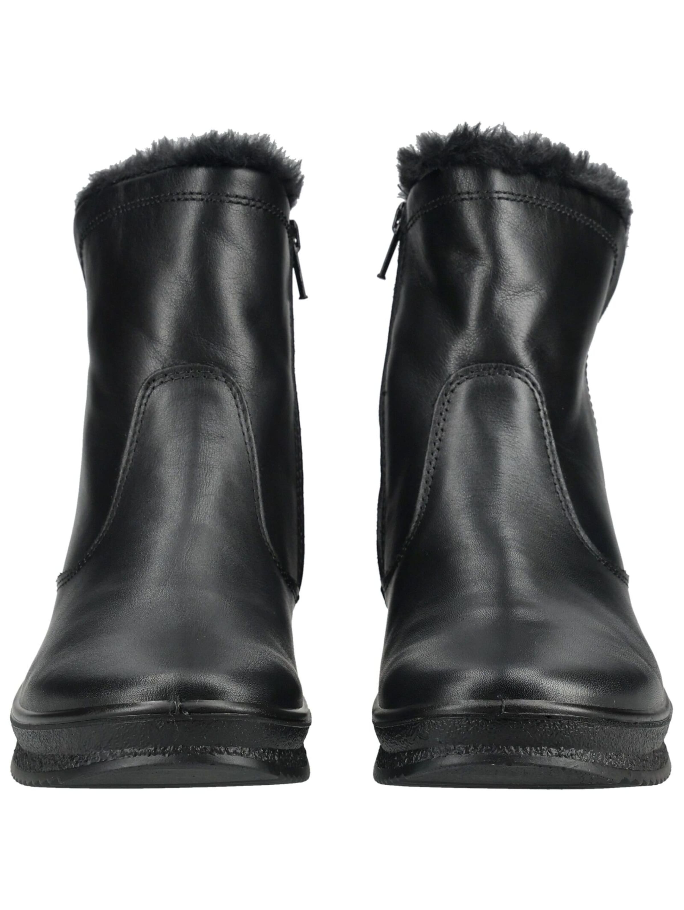 Bottines IMAC en noir