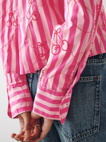 Chemisier Next en rose
