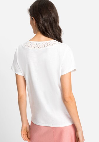 Olsen Shirt 'Collien' in White