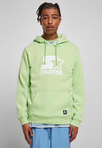 Starter Black Label Regular Sweatshirt in Grün