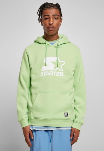 Starter Black Label regular Μπλούζα φούτερ σε πράσινο