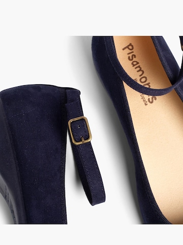 Pisamonas Ballerina in Blau