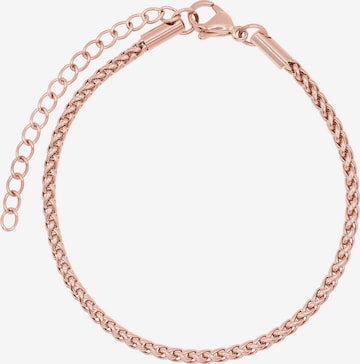 Heideman Armband 'Giulia' in Gold: Vorderseite