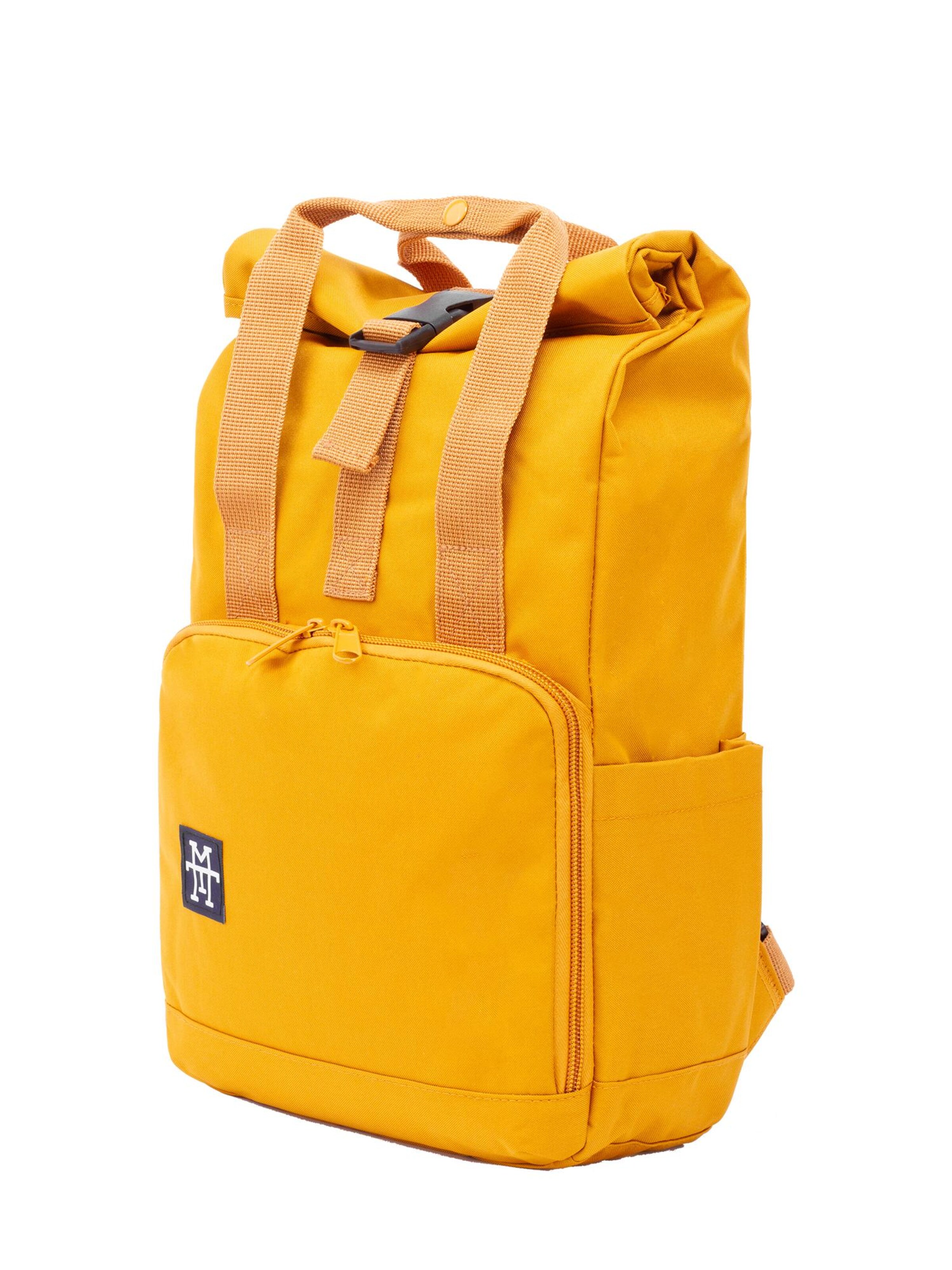 Manufaktur13 Backpack 'Mini Roll-Top DayPack' in Yellow