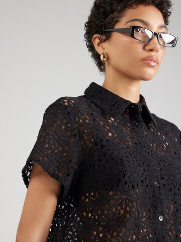 rosemunde Blouse in Zwart
