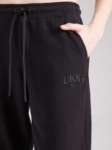 DKNY PerformanceTapered Sportske hlače - crna boja