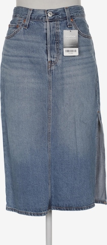 LEVI'S ® Skirt in 10XL in Blue: front