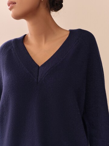 Next Pullover 'N. Premium' in Blau