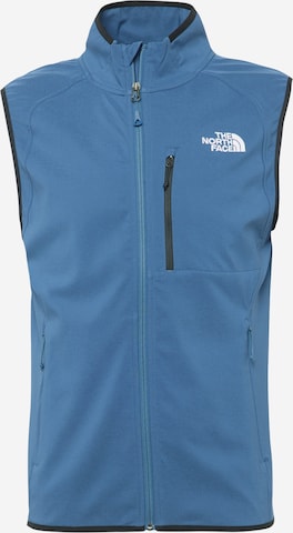 THE NORTH FACE Sportovní vesta 'NIMBLE' – modrá: přední strana