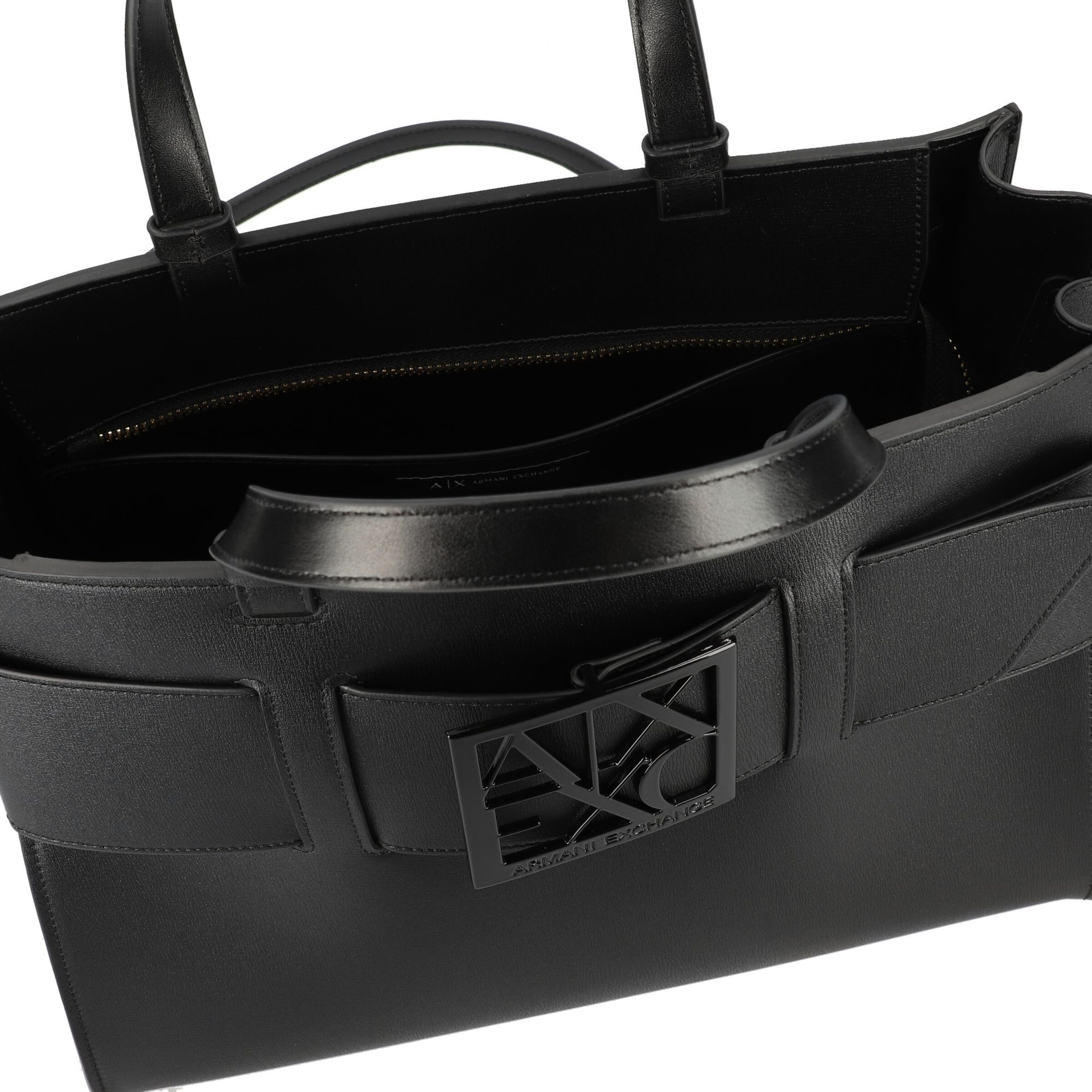 ARMANI EXCHANGE Shopper in Schwarz
