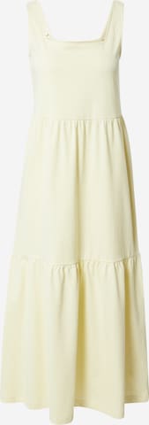 Urban Classics Summer dress 'Valance' in Yellow: front