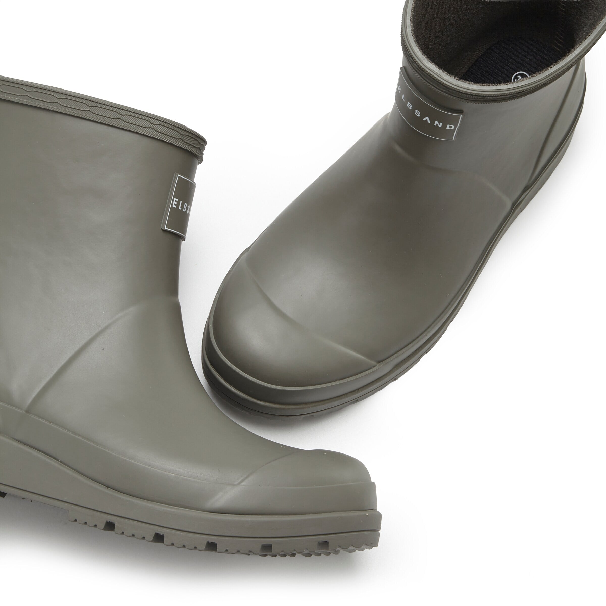 Elbsand Rubber Boots in Green