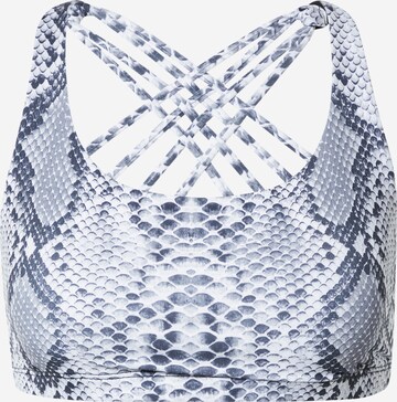 Bustier Soutien-gorge de sport 'Chic' Onzie en gris : devant