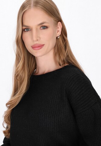 DreiMaster Vintage Pullover in Schwarz