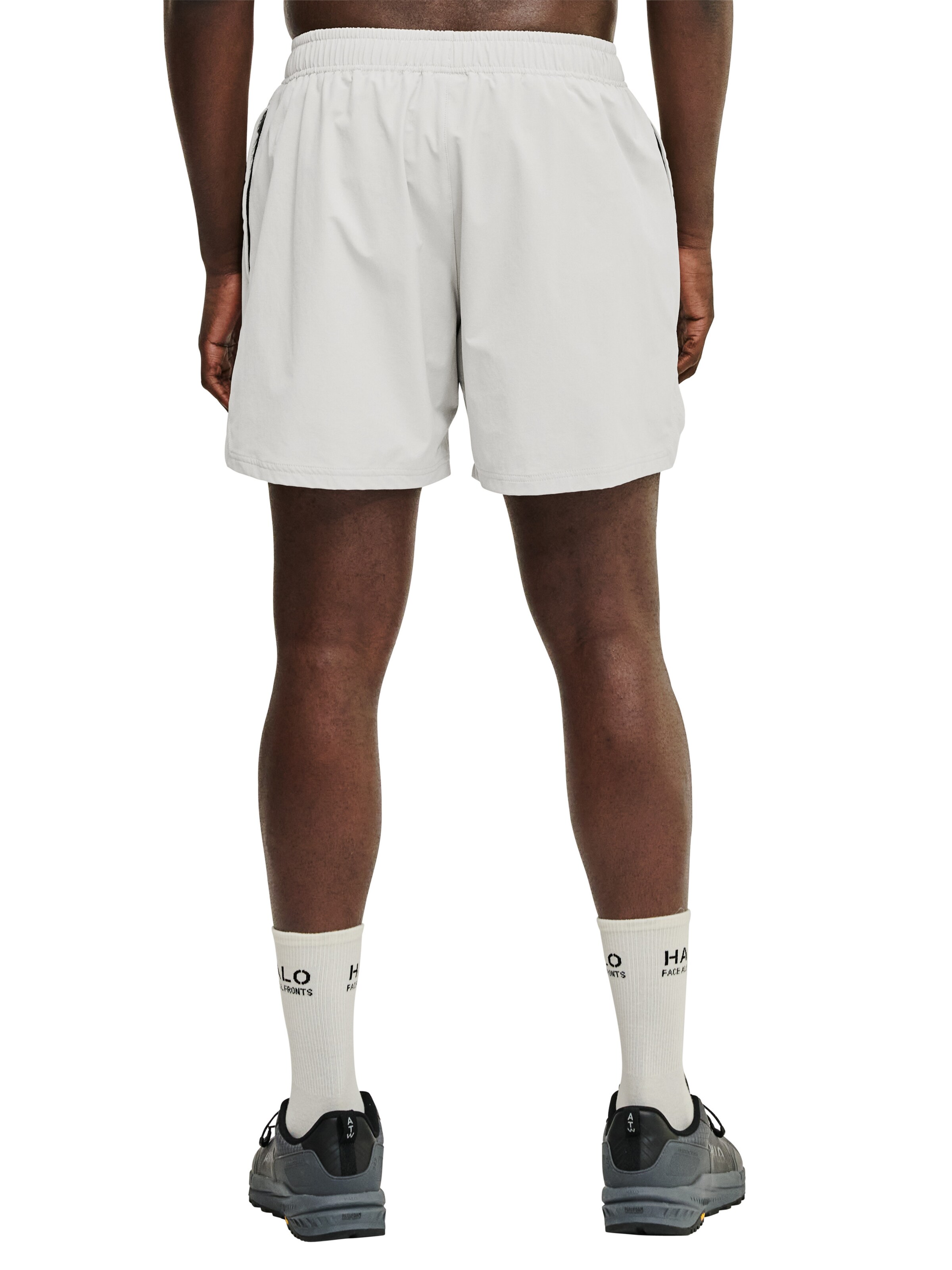 HALO Loose fit Pants in Grey