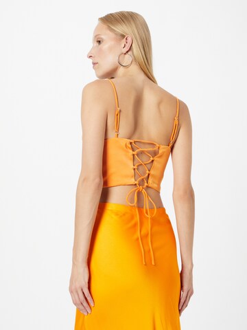 Haut Gina Tricot en orange