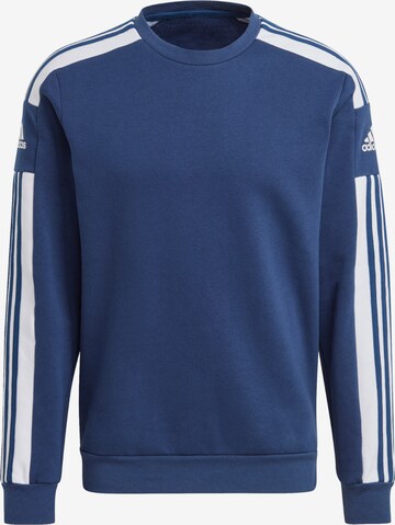 ADIDAS SPORTSWEAR Sportsweatshirt 'Squadra 21' in Blauw: voorkant