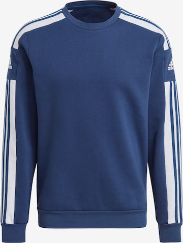 ADIDAS SPORTSWEAR Athletic Sweatshirt 'Squadra 21' in Blue: front