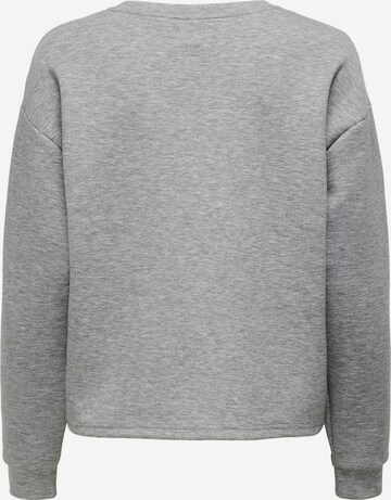 ONLY PLAY Sweatshirt 'DILA' in Grau