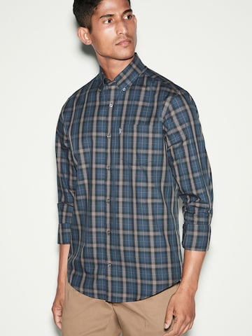 Regular fit Camicia di Next in blu: frontale