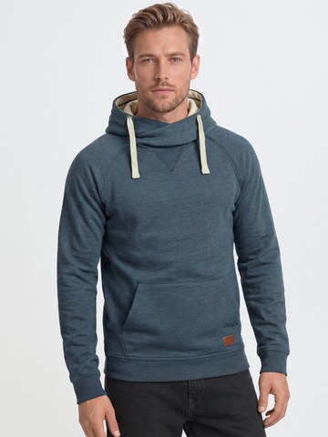 Felpa 'BHSales' di BLEND in blu: frontale