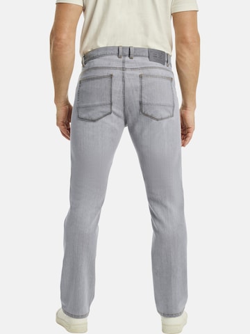 Jan Vanderstorm Loose fit Jeans ' Seibold ' in Grey