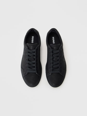 Sneaker low 'Morrie' de la HUGO pe negru