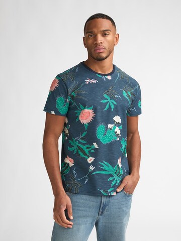 Petrol Industries Póló - kék: elől