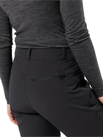 regular Pantaloni per outdoor di JACK WOLFSKIN in nero