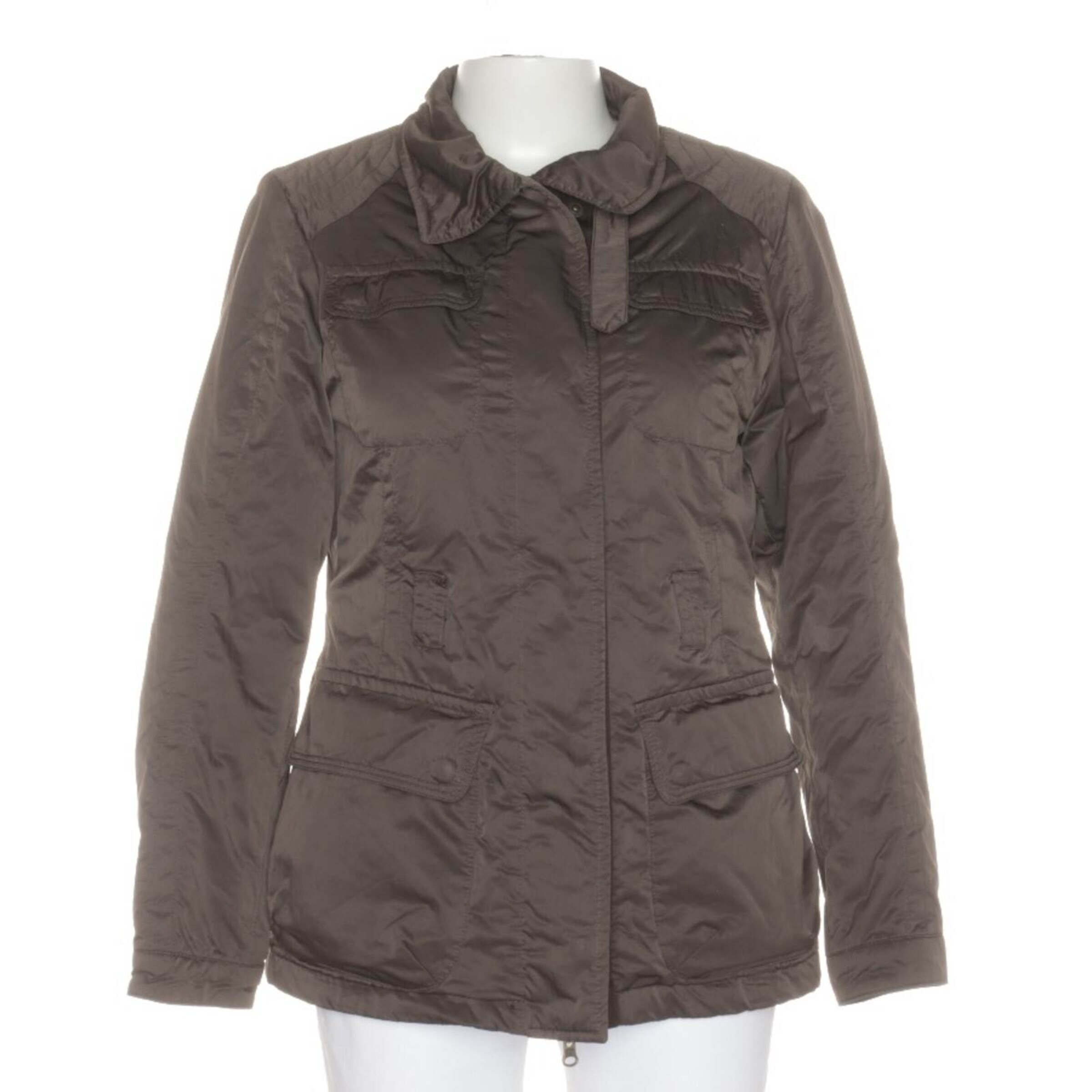 TOMMY HILFIGER Jacket & Coat in M in Brown: front