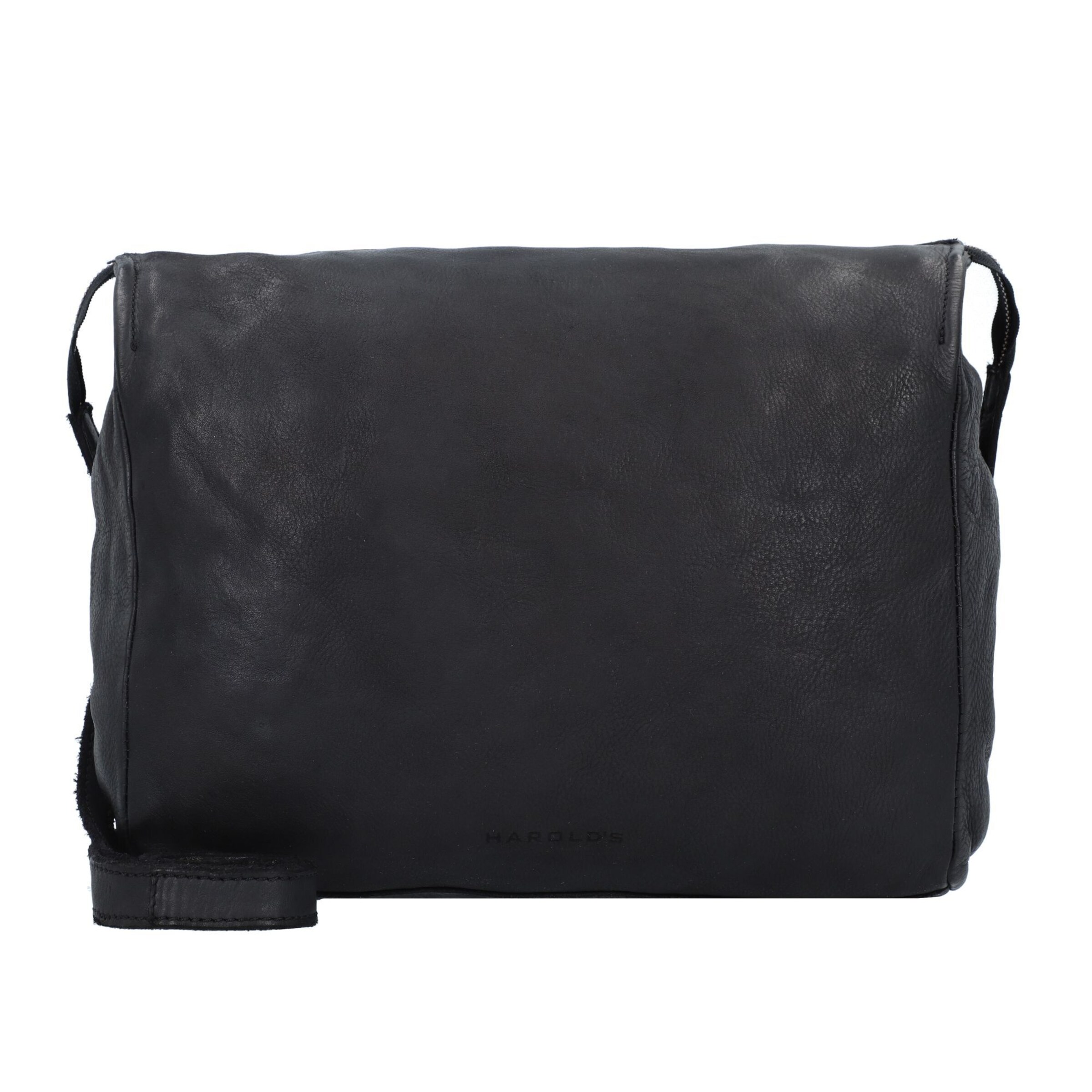 Harold's Umhängetasche 'Submarine' in Schwarz: Vorderseite