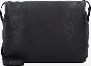 Borsa a tracolla 'Submarine' di Harold's in nero: frontale